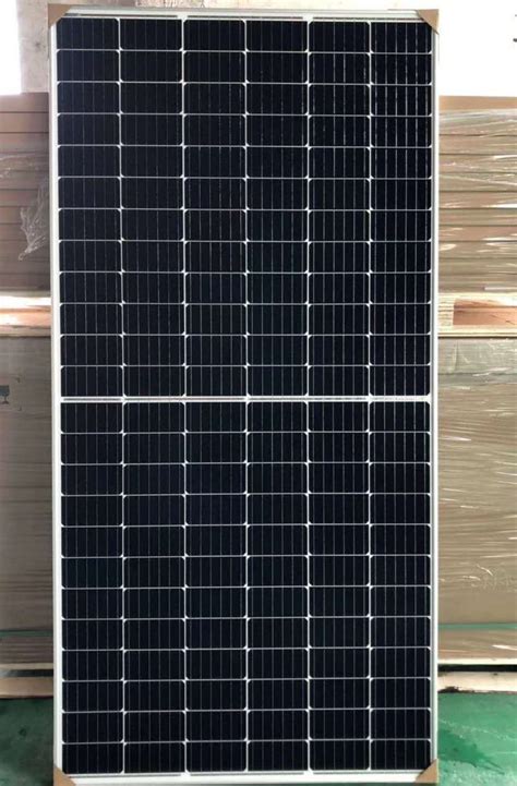 Half Cell Mono 430W 440W 450W Solar Panel