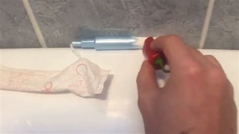 The Chilli Tampon Prank That Went Wrong Bbc News