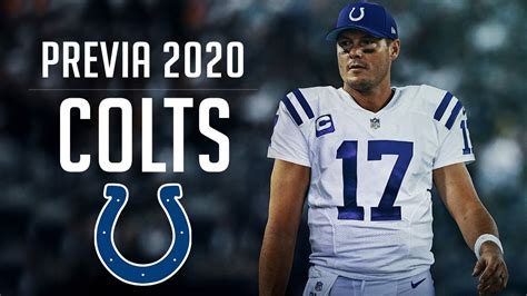 Indianapolis Colts Previa Nfl 2020 Youtube