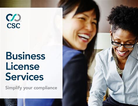 Business License Services Guide Csc