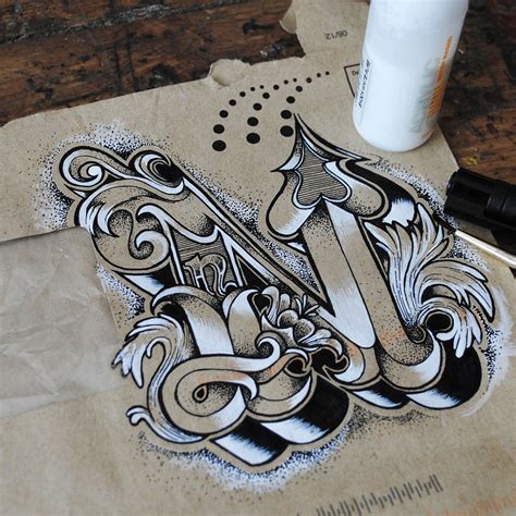 Fantastic Lettering On Everyday Objects By Rob Draper Daily Design