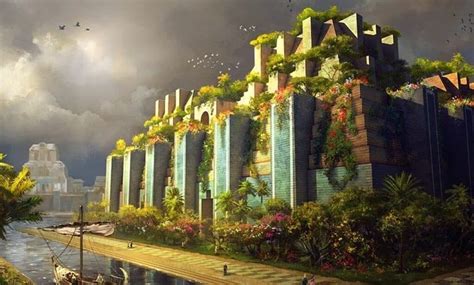 It has earned a place of prominence due to the garden's amazing architecture and history. Have Scientists Found the Hanging Gardens of Babylon?