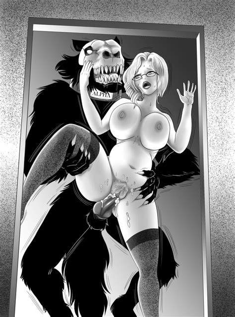 Rule 34 Areolae Beowolf Rwby Big Breasts Black And White Breasts Glynda Goodwitch Grimm
