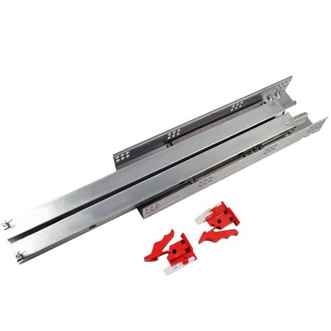 Most drawer slides are available in even lengths ranging from 10 to 28 with a couple odd lengths (15 and 21) thrown in. Soft close drawer slides home depot ONETTECHNOLOGIESINDIA.COM