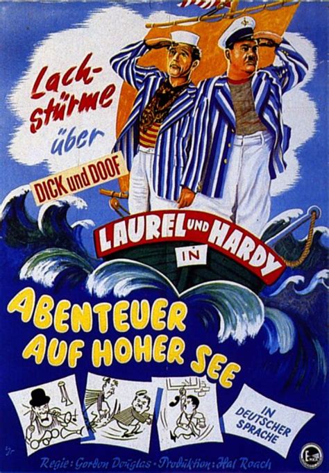 Filmplakat Abenteuer Auf Hoher See 1940 Plakat 2 Von 4