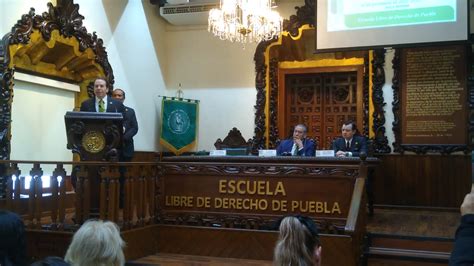 Escuela Libre De Derecho De Puebla Comprometida Con La Educación En El ámbito Laboral Poder