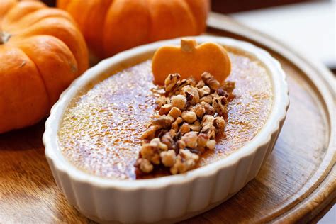 Pumpkin Creme Brulee Recipe Disney Recipes