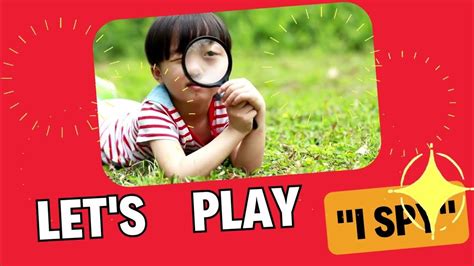 Let S Play I Spy Learn Letter Sounds Phonics Youtube