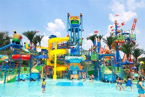 The Most Visited Water Parks In The Asia Pacific Region Worldatlas