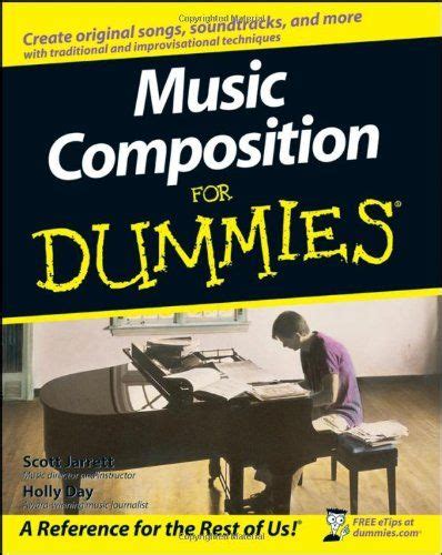 Bestseller Books Online Music Composition For Dummies Scott Jarrett