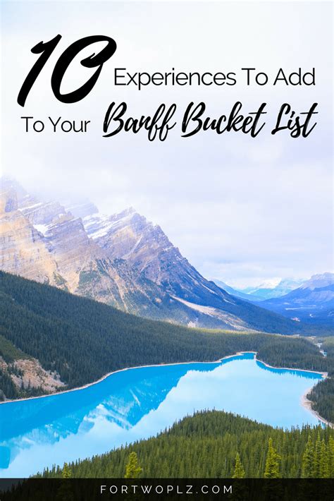 Planning A Road Trip To The Canadian Rockies Put These 10 Things On