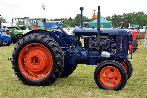 Classic Tractor 005 Alyth Agricultural Show 2019 Flickr