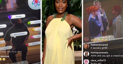 Keke Palmer Sims 4 Instagram Live Twitter Reactions