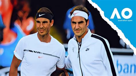 Roger Federer V Rafa Nadal 2017 Ao Final Highlights Youtube