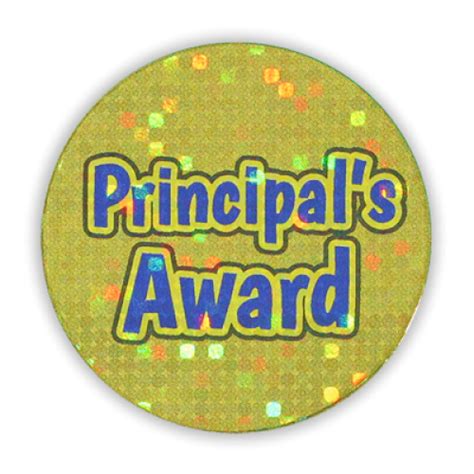 Principal`s Award Stickers Superstickers Superstickers
