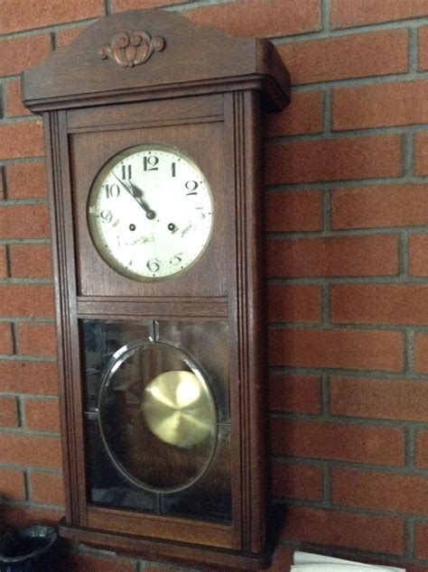 Junghans Wall Clock Still Working Antique Wall Clock Wall Clock Clock