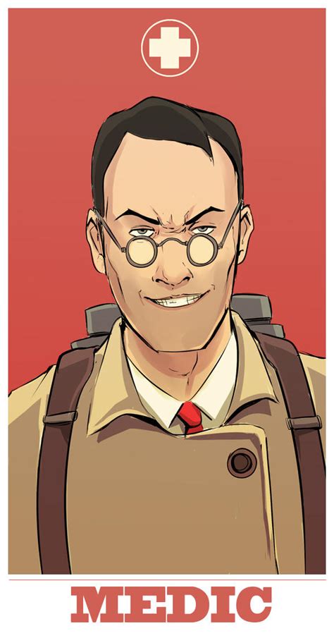 The Medic By Codexnoirmatic On Deviantart