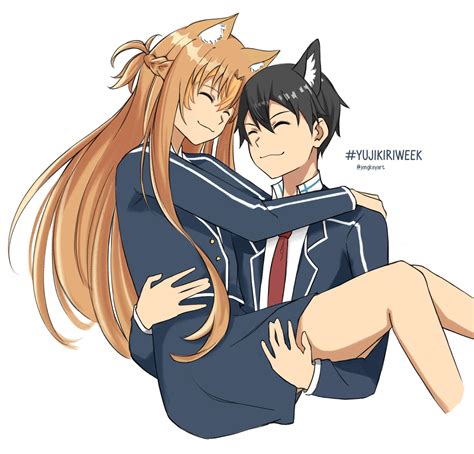 Kirito X Asuna Fan Art Totally Not Clickbait Swordartonline