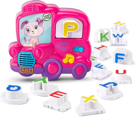 Leapfrog Fridge Phonics Magnetic Letter Set Pink Au Toys