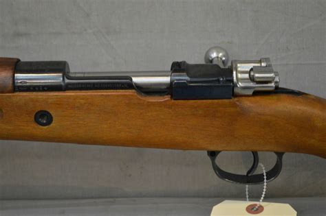 Brazilian Mauser Model 1935 7 Mm Mauser Cal Bolt Action Full Wood