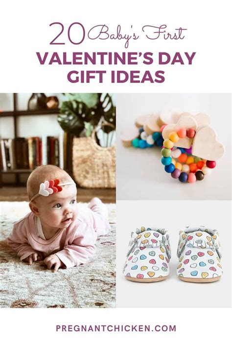 30 diy valentines gifts for moms & dads from kids. 20 Baby's First Valentine's Day Gift Ideas | Best baby ...