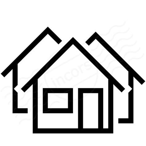 Iconexperience I Collection Houses Icon