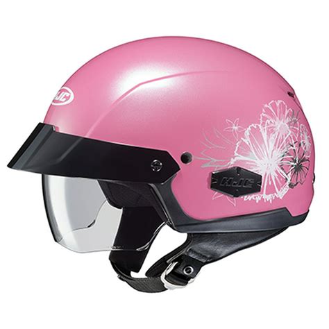 Hjc Is Cruiser Blush Helmet Pink Lrg 0824 1108 06