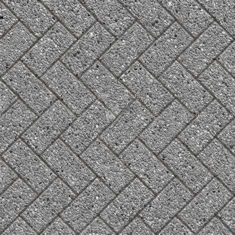 Stone Paving Outdoor Herringbone Texture Seamless 06519