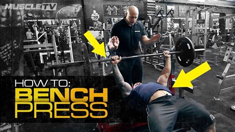 How To Bench Press Max Weight Youtube