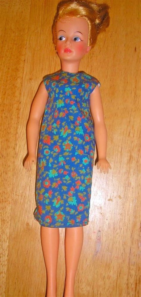 Beautiful Vintage Ideal Tammys Mom Doll With Original Dress Ideal Dolls Tammy Doll Clothes