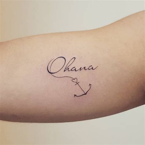 Ohana Tatuaje Su Significado Y Cool Ohana Tatuaje Ideas Tech Blog