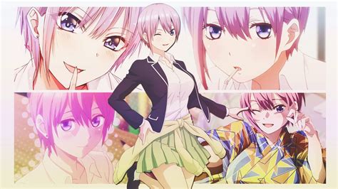 Ichika Nakano Wallpaper Desktop Wallpaper Anime