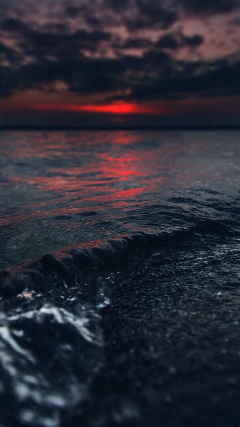 Dark Ocean Wallpaper ووردز