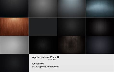 Apple Texture Pack By Shapshapy On Deviantart