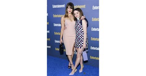 Destry Spielberg And Joey King At Ew S Sag Awards Preparty Celebrities At Entertainment