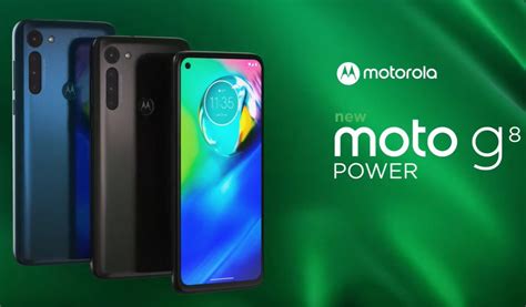 Motorola Moto G8 Power E Moto G Stylus Ufficiali Con Display Forati E