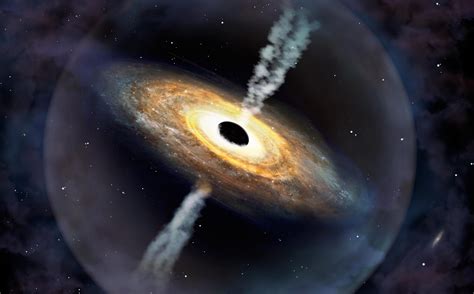 Monster Billion Solar Mass Black Hole Found In The Early Universe