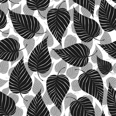 Classical Hand Drawn Illustration Of Abstract Decorative Foliage