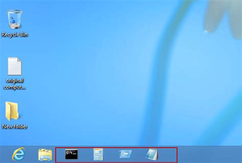 Ways To Pin A Program To Taskbar In Windows 881