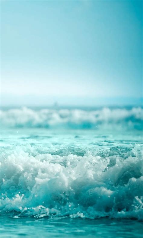 Turquoise Ocean Sea Photography Blue Aesthetic Pastel Ocean
