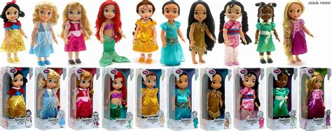 My Toys Disney Animators Collection Dolls