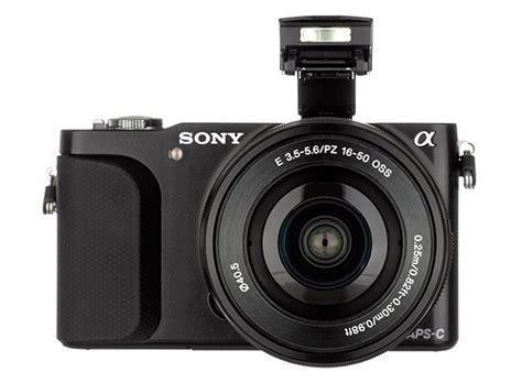 Sony Alpha Nex 3n Compact Mirror Less Camera With Aps C Sensor And