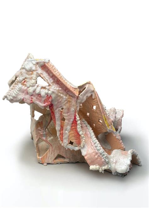 Contemporary Sculpture Pink Candy By Yehrim Lee Ceramic For Sale At