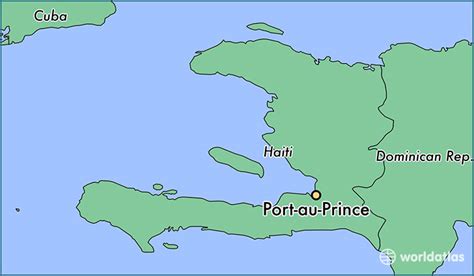 Where Is Port Au Prince Haiti Port Au Prince Ouest Map