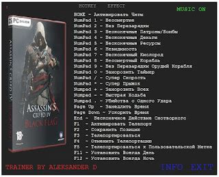 Assassin S Creed Game Trainers ASSASSINS CREED 4 Black Flag V1 07