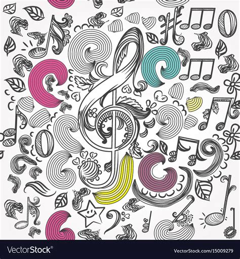 Awesome Music Doodle Wallpaper Pics Wallpaper Cave