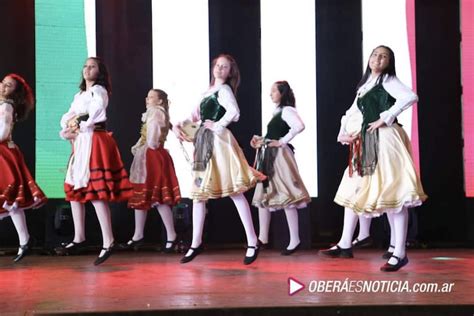 Il Giardino Ditalia El Ballet Italiano De Oberá Itmisiones