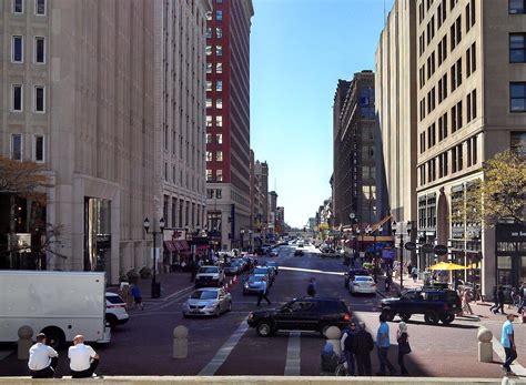 Indianapolis Then and Now: Circle Park and Meridian Street - Historic