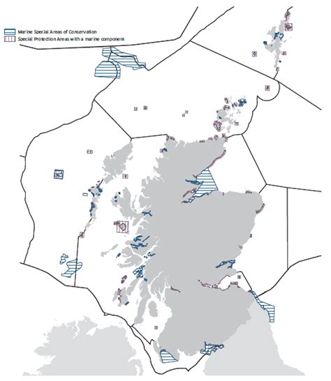 Protected Areas Scotlands Marine Atlas Information For The National