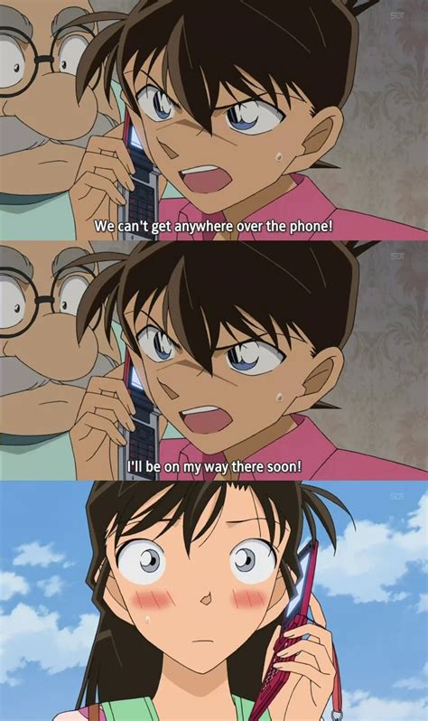 Ran X Shinichi After They Know Each Others Feelings Cartoni Animati